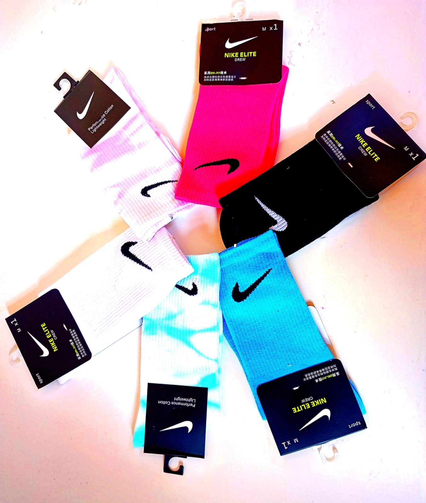 Long Nike Socks