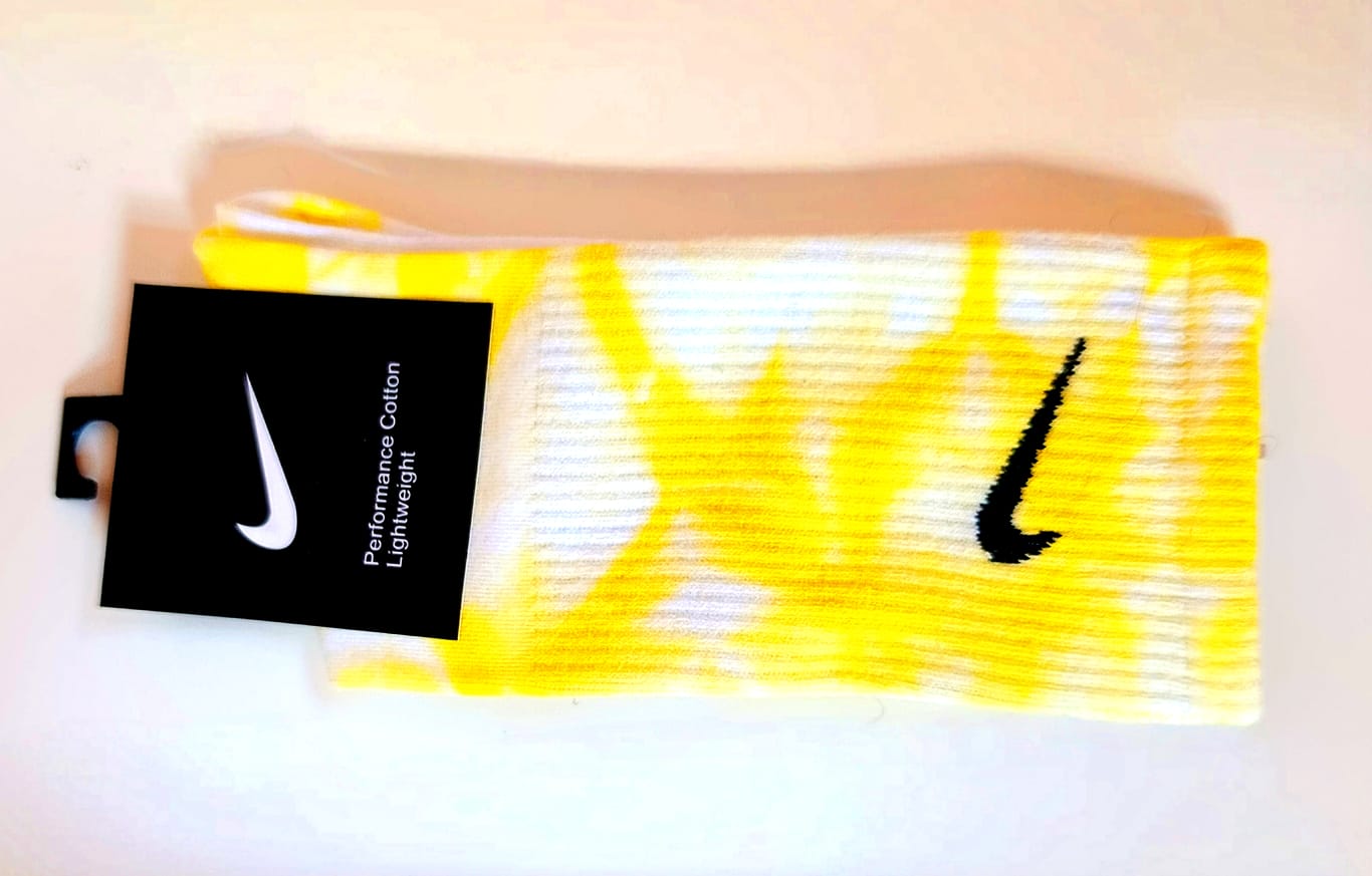 Tie Dye Long Nike Socks
