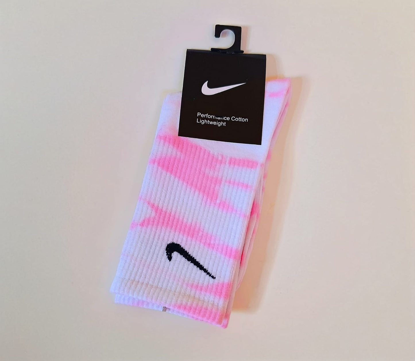 Tie Dye Long Nike Socks