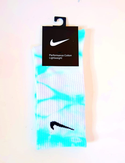 Tie Dye Long Nike Socks