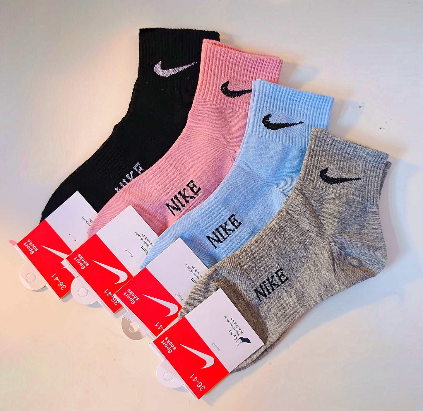 Short Nike Socks